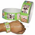 paper wristband