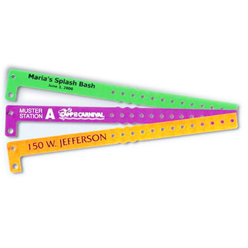 PVC wristband 2