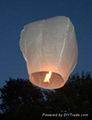 White Sky Lanterns (Balloon)