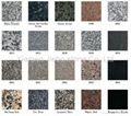 granite slabs and tiles