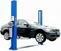 hydraulic lift equipments for servicing car 1