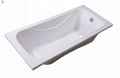 Ordinary Acrylic Bathtub (OT-3332)