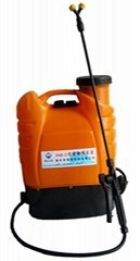 electric rechargable packback sprayer