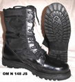 triple layer combat boot 