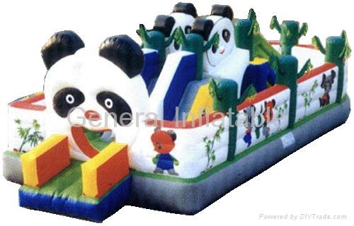 Panda fun land 1