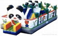 Panda fun land