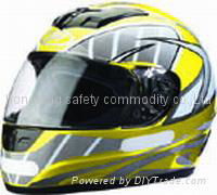 full face helmet DP8015 3