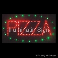 Pizza Led Sign