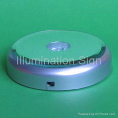 led crytstal base