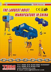 chain hoist, lever hoist, electric hoist