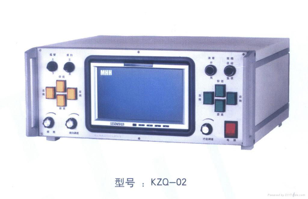 中央空調風管視頻檢測機器人 2