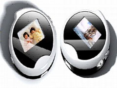 1.1 inch digital photo frame