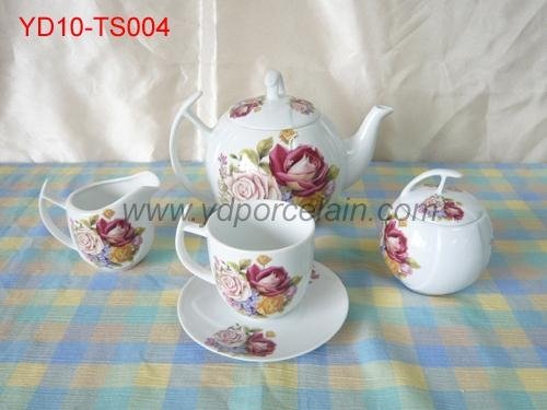 porcelain tea set 4