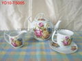 porcelain tea set 5