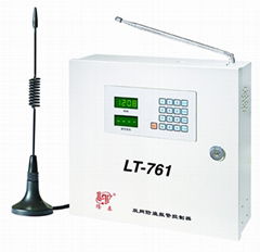 DUAL NETWORKS BURGLAR-ALARM CONTROLLER