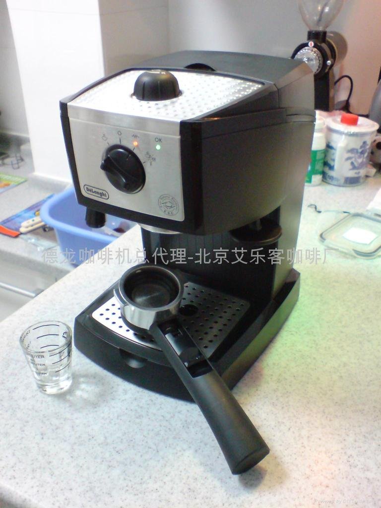 德龙EC155泵压意式特浓咖啡机 2