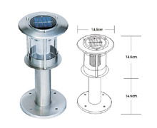 solar garden light