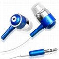 high quality sound earphone for iPod