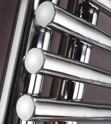 polished laddy towel rails  2