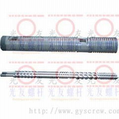 Parallel Twin Screw & Barrel