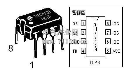 电源管理IC/THX203H