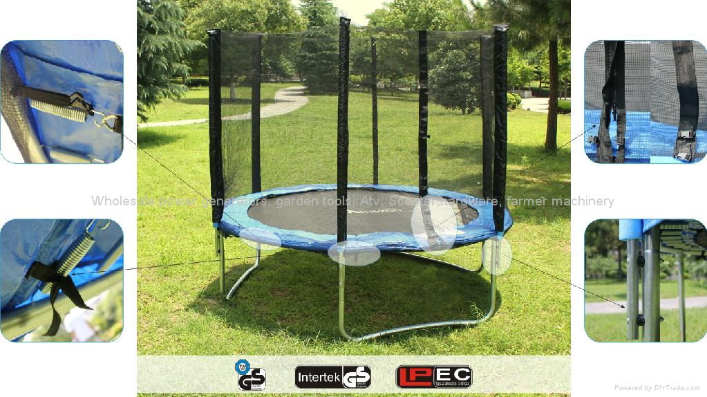 10FT Trampoline 2