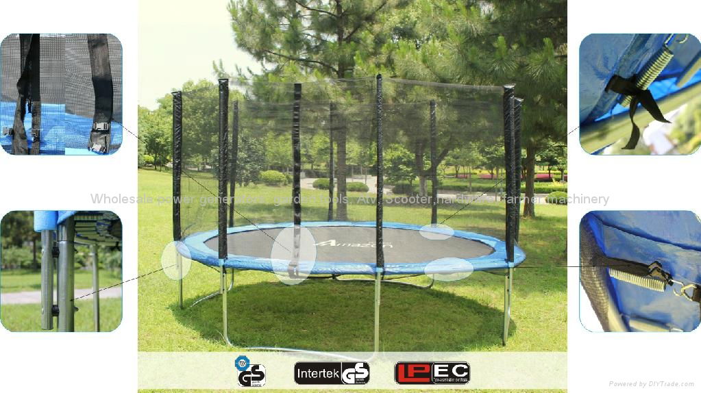 13FT Trampoline 2