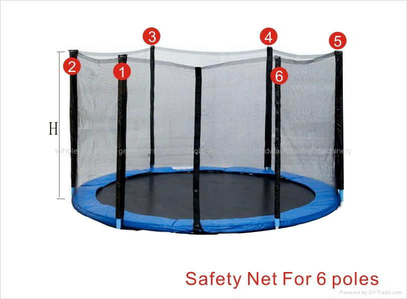 Trampoline 8FT Safety Net
