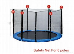 Trampoline 10FT Safety Net