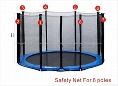 Trampoline 12FT Safety Net