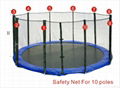 Trampoline 14FT Safety Net