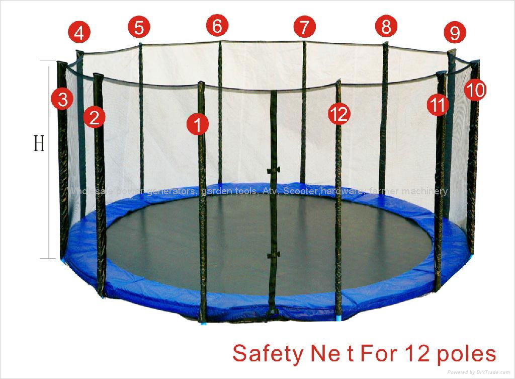 Trampoline 14FT Safety Net 2