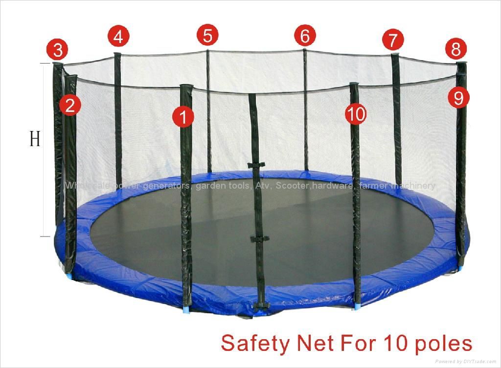 Trampoline 15FT Safety Net