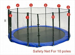 Trampoline 15FT Safety Net