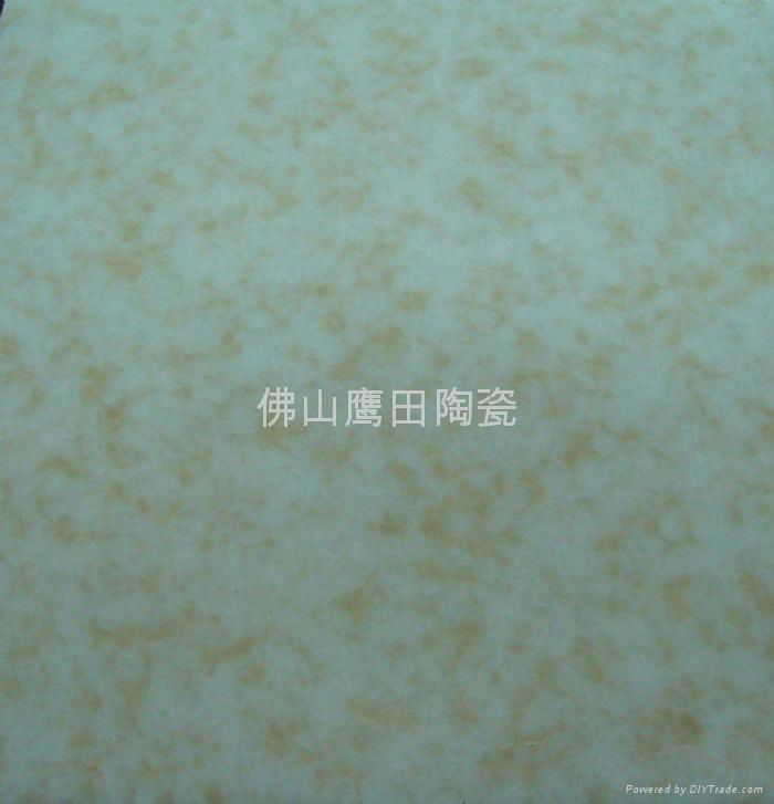 Crystallized glass composite tile(black spot in white) 4