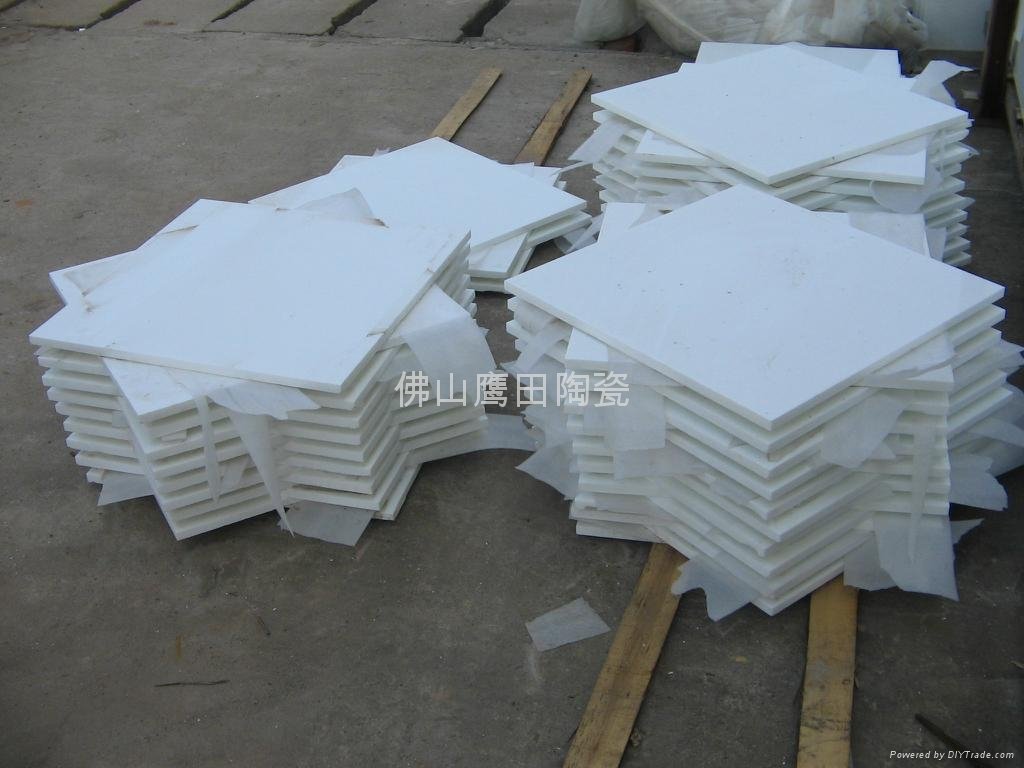Artificial white marble 2