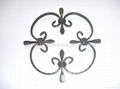 wrought iron baluster 1