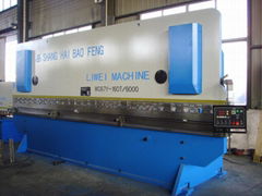 Nc WC67K series hydraulic press brake 