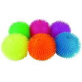 5510 WITH LIGHT PUFFER - ZORB BALL -pu stress balls - puffer balls 4