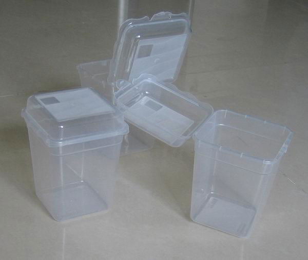folding plastic box