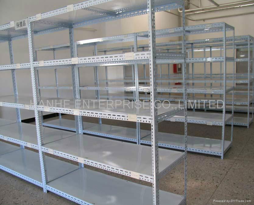 Slotted Angle Shelving 3