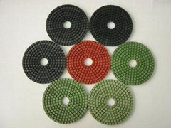 Polishing pads