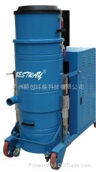 广东工业吸尘器 生产厂家 脉冲反吹工业吸尘机 AY-55 