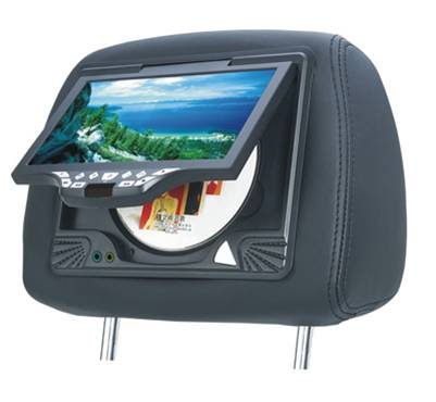 7 inch Headrest Monitor with TV 4