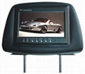 7" Headrest TFT LCD   with pillow