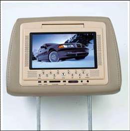 7" Headrest TFT LCD   with pillow 3