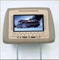 7" Headrest TFT LCD   with pillow 3