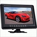 7" Headrest TFT LCD   with pillow 5