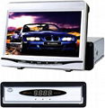 7" In-dash Car DVD Player with TFT LCD Monitor, TV, FM Tuner & Amplifier  2