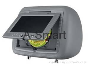 7 inch Headrest Monitor with DVD